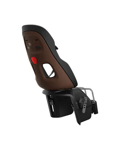 Thule Seggiolino Posteriore Yepp Nexxt 2 Maxi Attacco al Telaio, Chocolate Brown