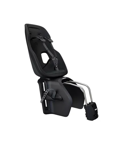 Thule Rear Child Bike Seat Yepp Nexxt 2 Maxi Frame Mount, Midnight Black