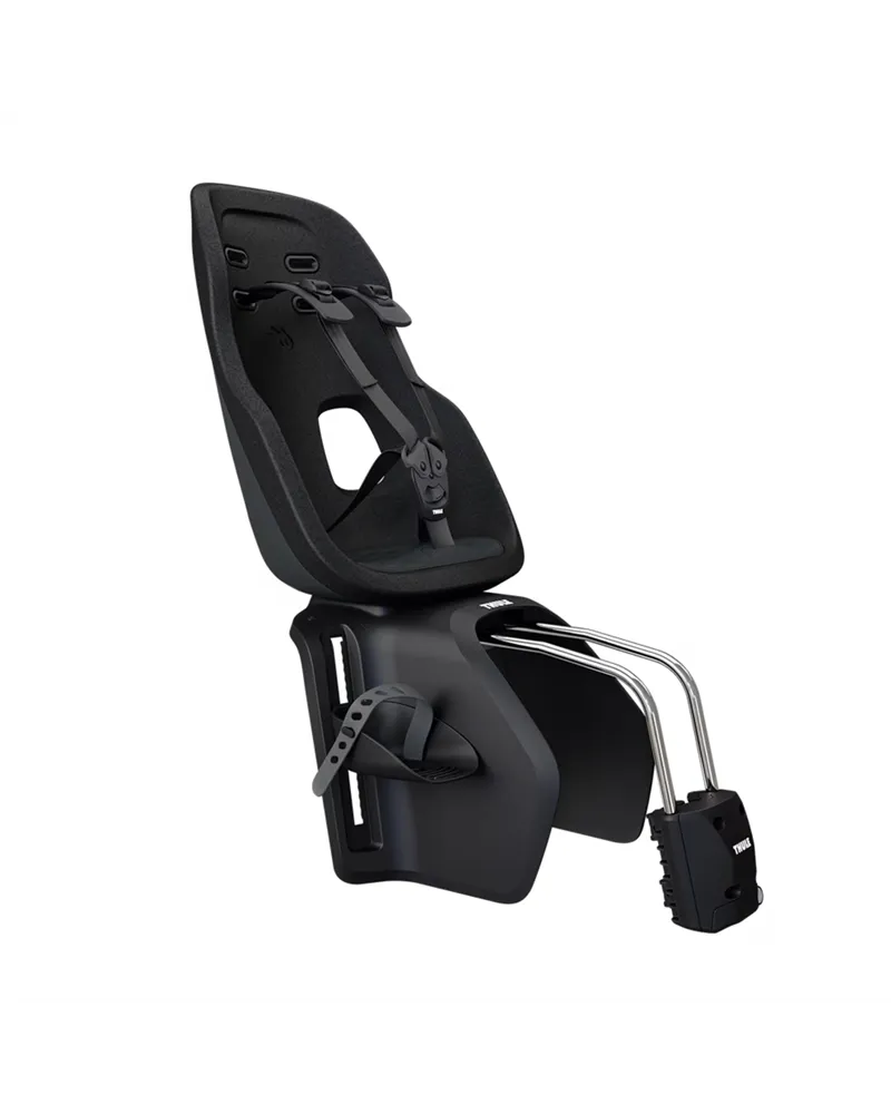 Thule Seggiolino Posteriore Yepp Nexxt 2 Maxi Attacco al Telaio, Midnight Black