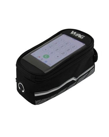Wag Top Tube Bag For Smartphone With Velcro Straps. Size S.