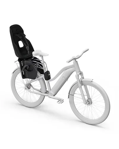 Thule Seggiolino Posteriore Yepp Nexxt 2 Maxi Attacco al Telaio, Midnight Black
