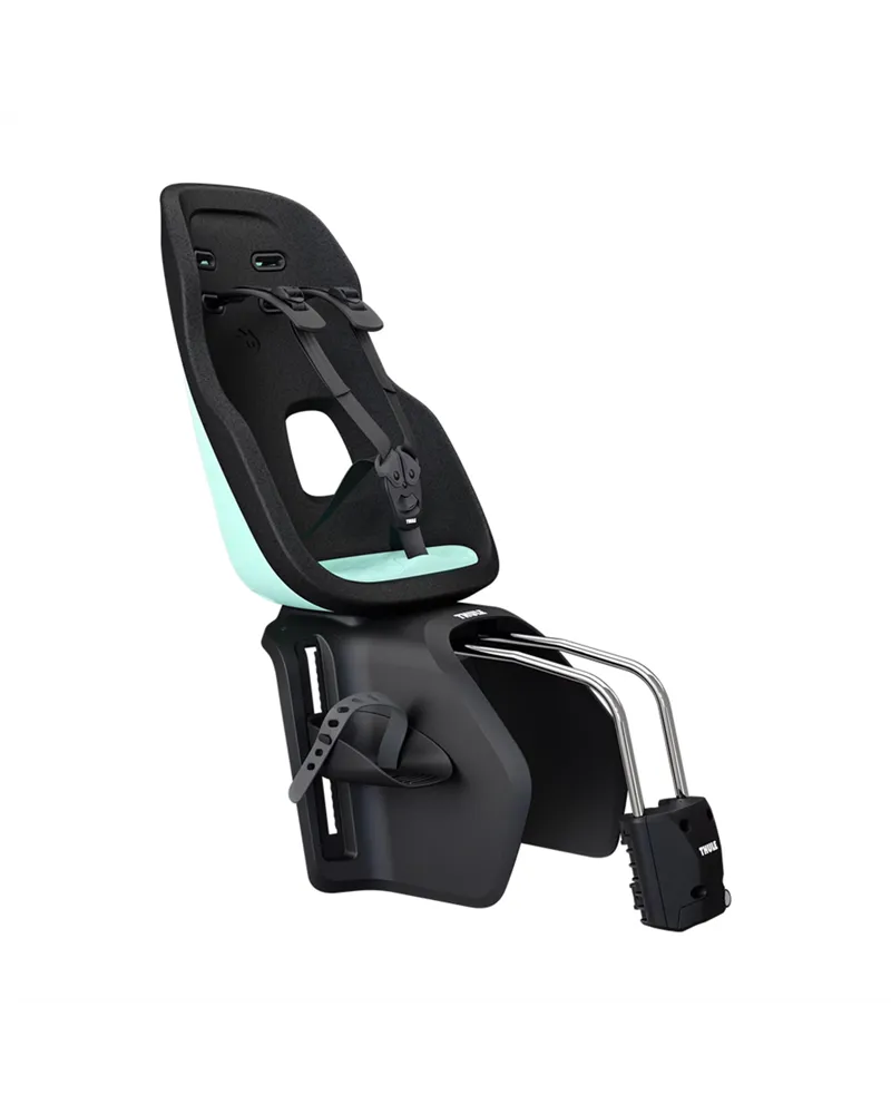 Thule Seggiolino Posteriore Yepp Nexxt 2 Maxi Attacco al Telaio, Mint Green