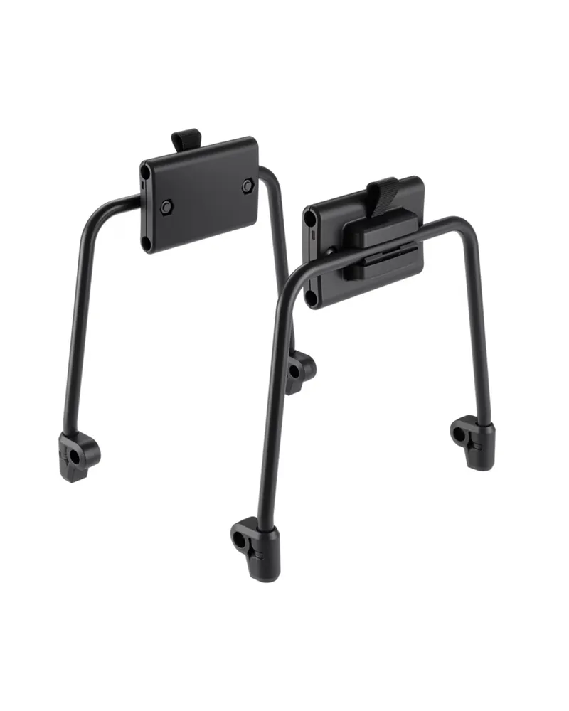 Thule Set Adatattatori Sistema InLock per Panelli Laterali Portapacchi Tour Rack, Nero