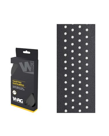 Wag Handlebar Tapes, Double Color Black/White
