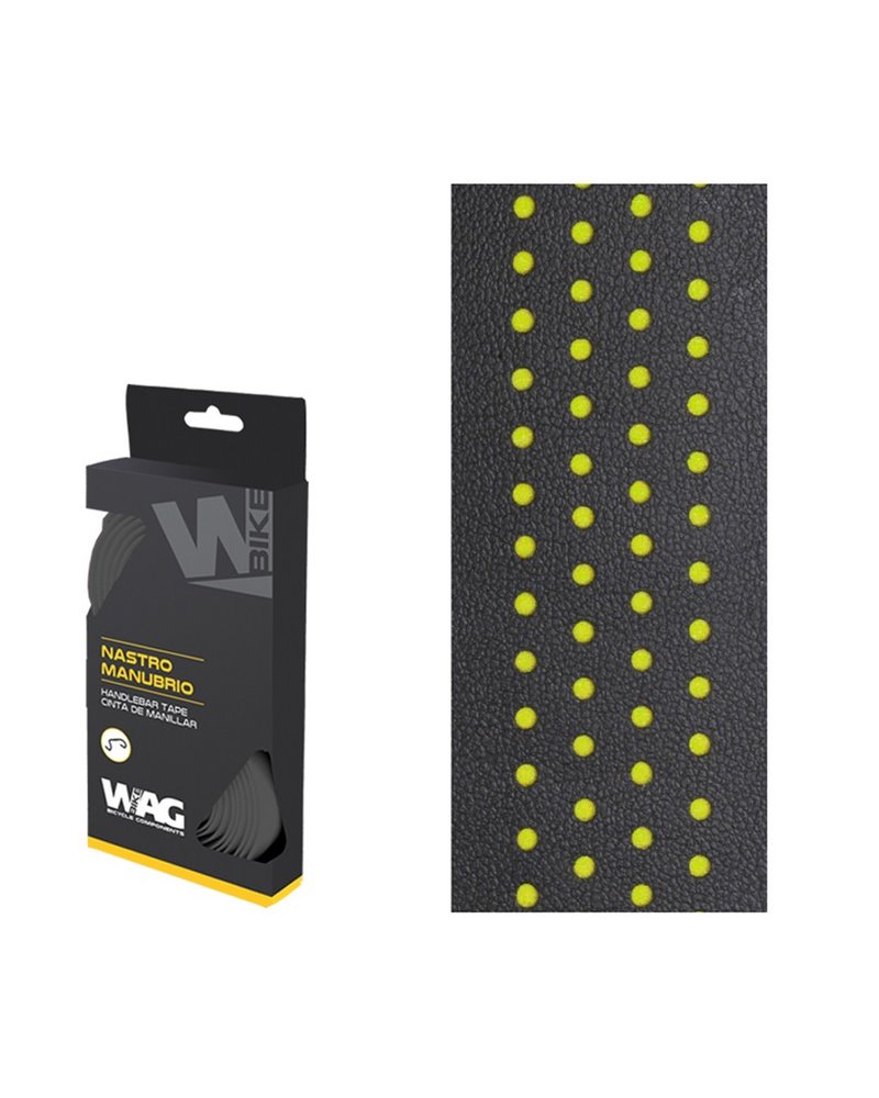 Wag Handlebar Tapes, Double Color Black/Green