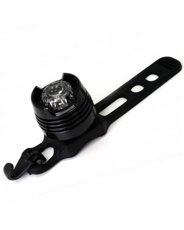 WAG Metal Front Light Led Alloy Body, Black