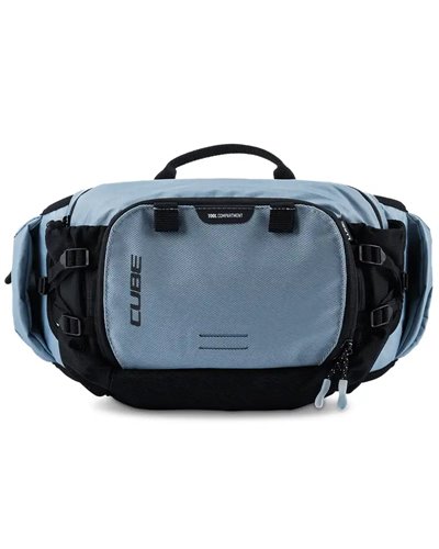 Cube Vertex 3 Marsupio Idrico Compatibile, Azzurro