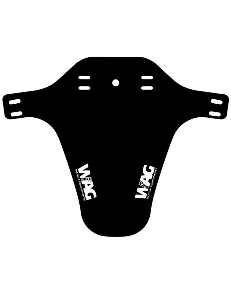 Wag Front Fork Fixing Mudguard, Black/White
