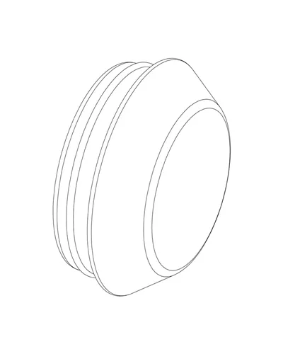 Thule Wheel Cap - Rear Wheel 18"