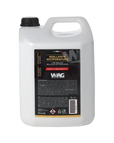 WAG Non Foaming Formula Tubeless Tire Sealant 5 Liters
