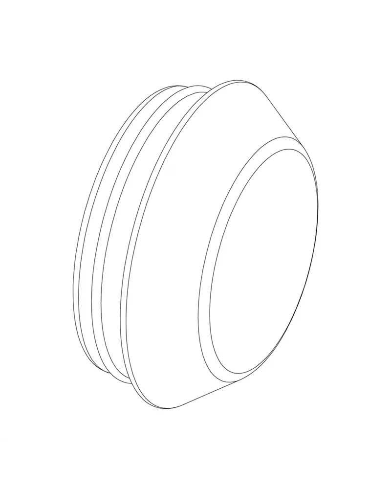 Thule Tappo - Ruota Posteriore 18"