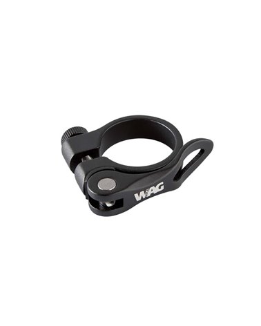 Wag Alloy Seat Clamp With Quick Release, Diameter: 34, 9mm, Wag Black