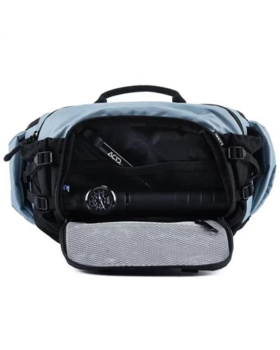Cube Vertex 3 Hydratation Compatible Hipbag, Light Blue