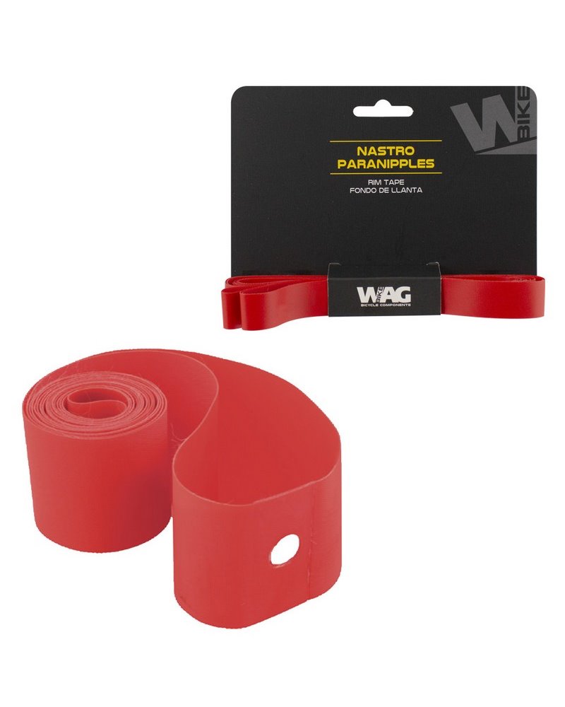 Wag MTB Rim Tapes, Size: 27.5X20mm, Red