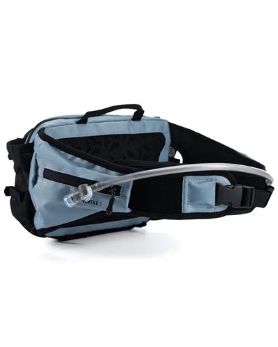 Cube Vertex 3 Hydratation Compatible Hipbag, Light Blue