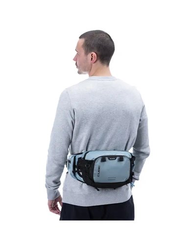 Cube Vertex 3 Marsupio Idrico Compatibile, Azzurro