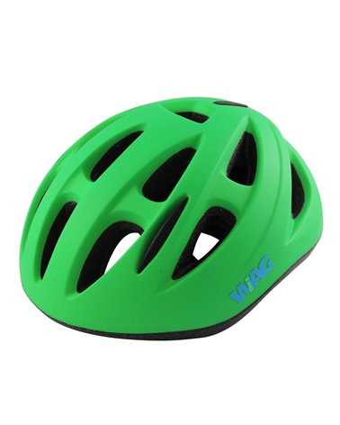 Wag Sky Kid Helmet, Size Xs, 48-52Cm, Green Colour, Mat Finish