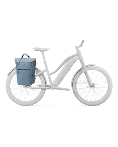 Thule Zaino Porta Laptop Shield con Attacco al Portapacchi Sistema InLock 23 Litri, Mid Blue