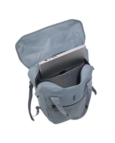 Thule Zaino Porta Laptop Shield con Attacco al Portapacchi Sistema InLock 23 Litri, Mid Blue