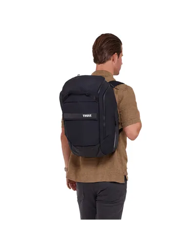 Thule Zaino/Borsa Bici per Portapacchi Paramount Hybrid 26 Litri, Nero