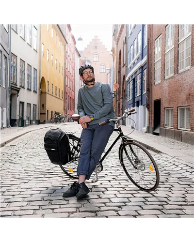 Thule Zaino/Borsa Bici per Portapacchi Paramount Hybrid 26 Litri, Nero