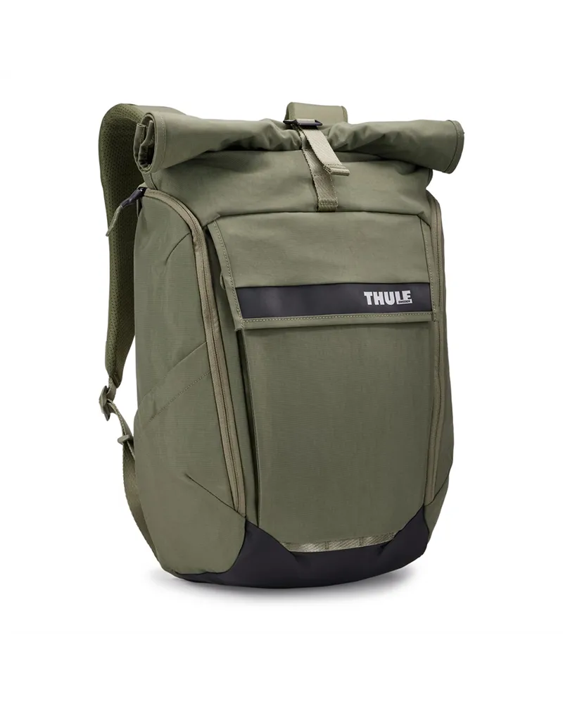 Thule Zaino/Borsa Bici per Portapacchi Paramount Hybrid 26 Litri, Soft Green