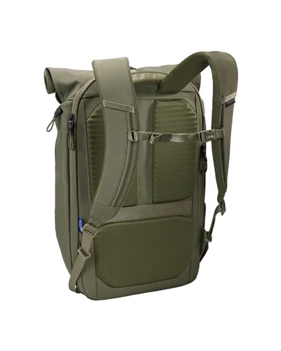 Thule Zaino/Borsa Bici per Portapacchi Paramount Hybrid 26 Litri, Soft Green
