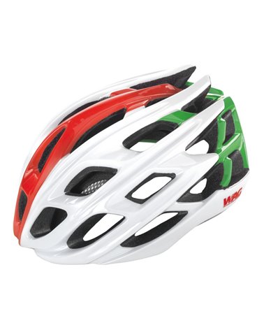 Wag Road Helmet For Adult Gt3000, In-Mould Size M, Italian Flag Colors.