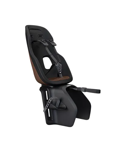 Thule Rear Child Bike Seat Yepp Nexxt 2 Maxi Rack Mount, Chocolate Brown