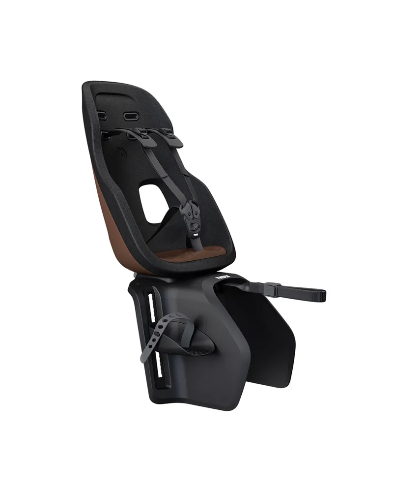 Thule Rear Child Bike Seat Yepp Nexxt 2 Maxi Rack Mount, Chocolate Brown