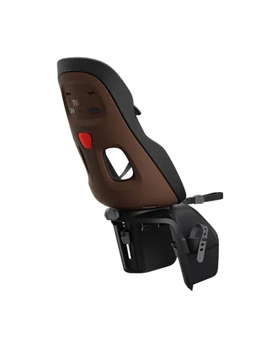 Thule Rear Child Bike Seat Yepp Nexxt 2 Maxi Rack Mount, Chocolate Brown