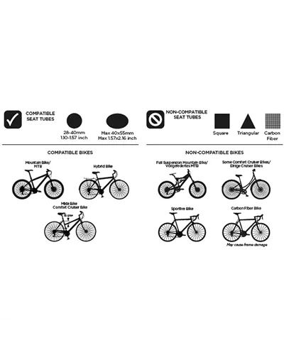 Thule Seggiolino Posteriore Yepp 2 Maxi Attacco al Telaio, Soft Sand