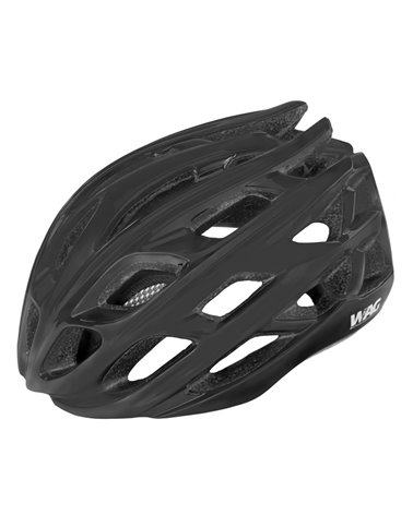 Wag Road Helmet For Adult Gt3000, In-Mould Size L, Matt Blacks.