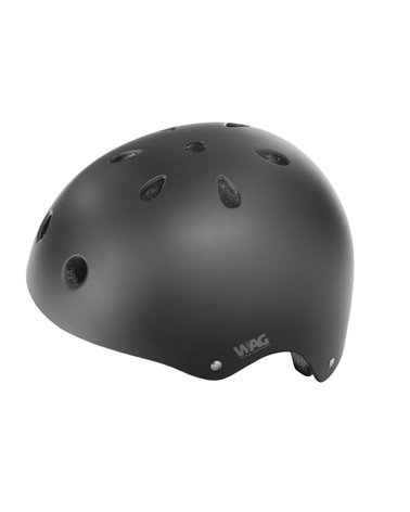 Wag BMX Helmet, Size M. Black.