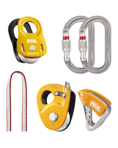 Petzl Crevasse Rescue Kit