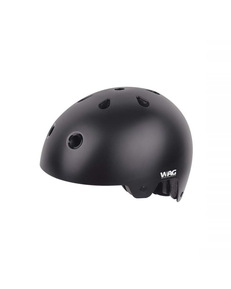 Wag BMX Helmet, Size L. Black.