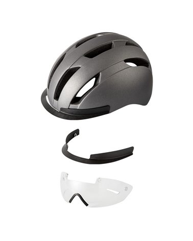 Wag Helmet For Adults E-Way, Homologated Nta-8776, In-Mould, Size M