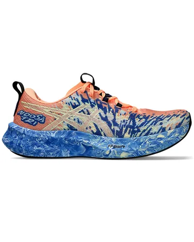 Asics Noosa Tri 16 Scarpe Running/Triathlon Uomo, Bright Sunstone/Soft Sky