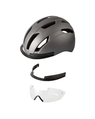 Wag Helmet For Adults E-Way, Homologated Nta-8776, In-Mould, Size L