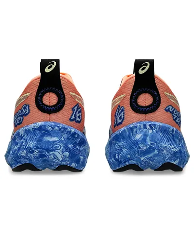 Asics Noosa Tri 16 Scarpe Running/Triathlon Uomo, Bright Sunstone/Soft Sky