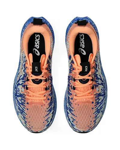 Asics Noosa Tri 16 Scarpe Running/Triathlon Uomo, Bright Sunstone/Soft Sky