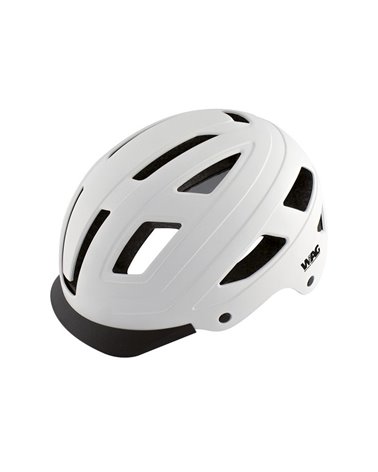 Wag Adult Helmet City, Size M, White.