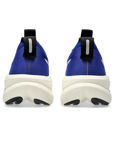 Asics Gel-Nimbus 27 Scarpe Running Uomo, Prussian Blue/Cream