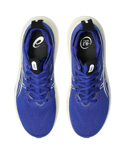 Asics Gel-Nimbus 27 Scarpe Running Uomo, Prussian Blue/Cream