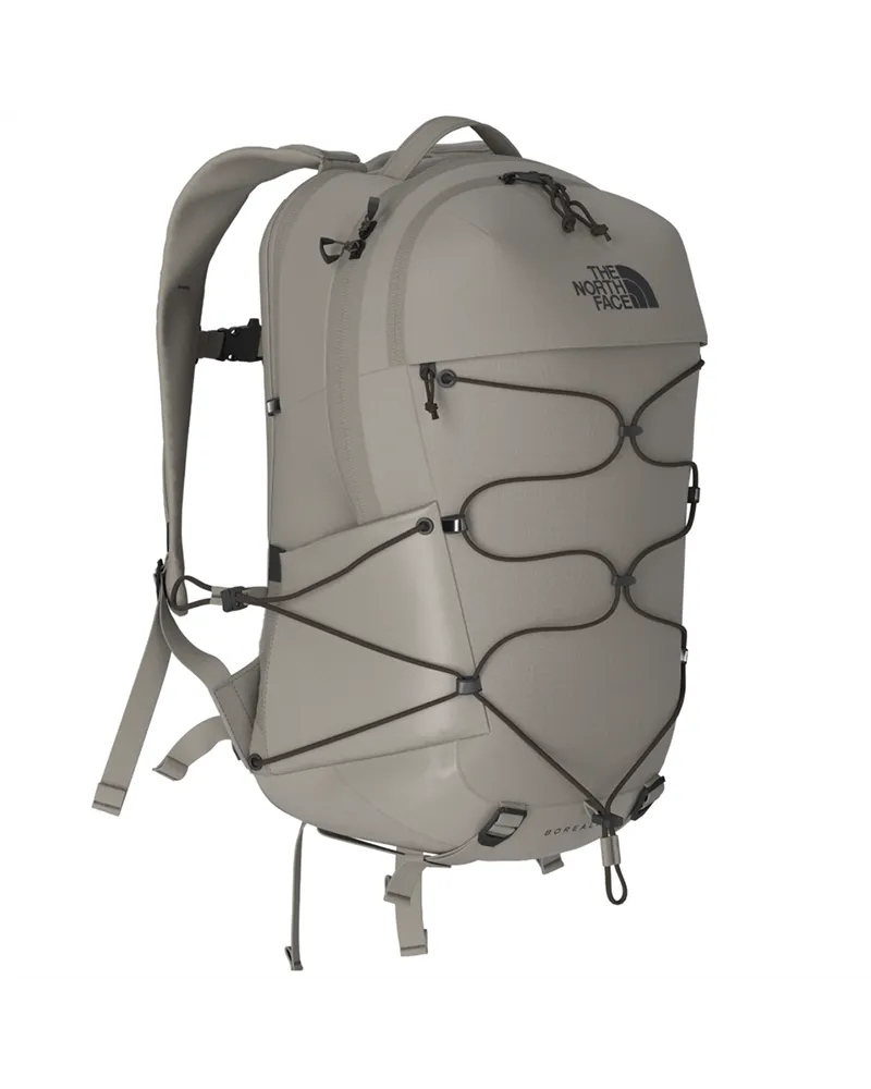 The North Face Borealis Backpack 28 Liters, Stone Slab/Dark Chestnut