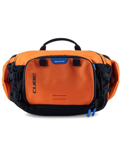 Cube Vertex 3 X ActionTeam Marsupio Idrico Compatibile, Arancione