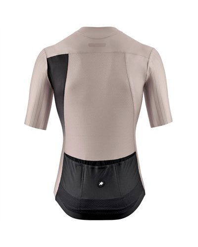 Assos Equipe RS S11 Maglia Maniche Corte Uomo Full Zip, Dune Sand