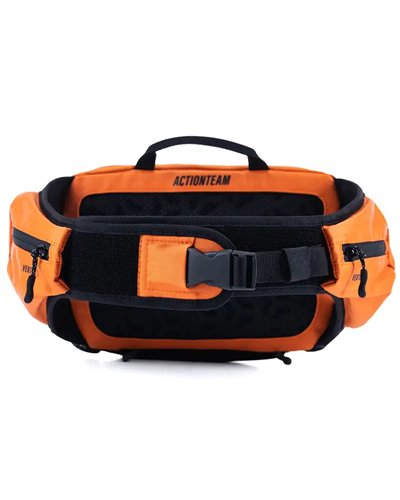 Cube Vertex 3 X ActionTeam Hydratation Compatible Hipbag, Orange