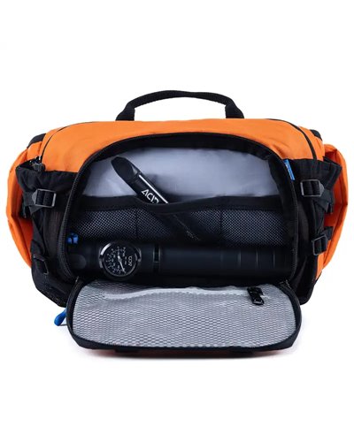 Cube Vertex 3 X ActionTeam Hydratation Compatible Hipbag, Orange