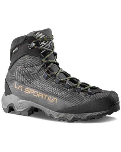 La Sportiva Aequilibrium Hike GTX Gore-Tex Scarponi Trekking Uomo, Carbon/Jungle